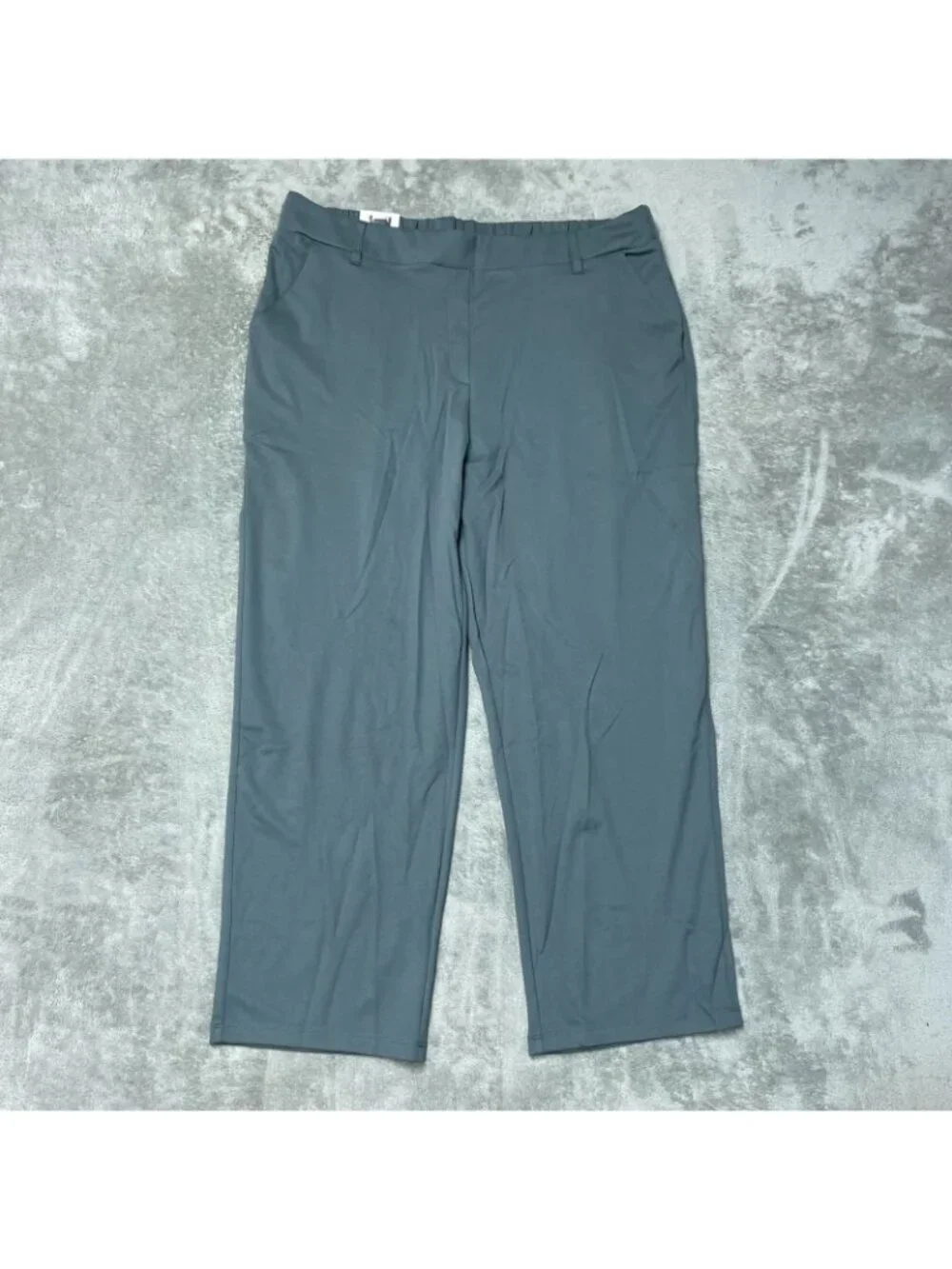 NWT 32 Degrees Cool Women's XL Stretch Pull-On Pants Blue F1185